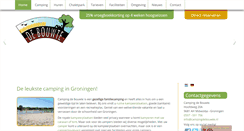 Desktop Screenshot of campingdebouwte.nl